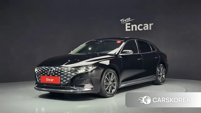 Hyundai The New Grandeur IG 2021 Черный из Кореи