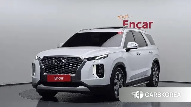 Hyundai Palisade 2019 Белый из Кореи