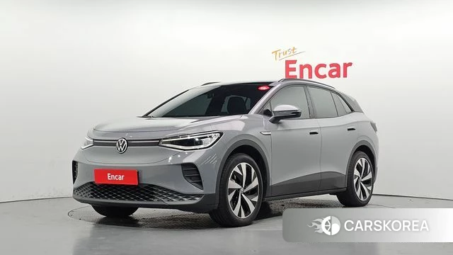 Volkswagen ID.4 2023 Серебристо-серый из Кореи