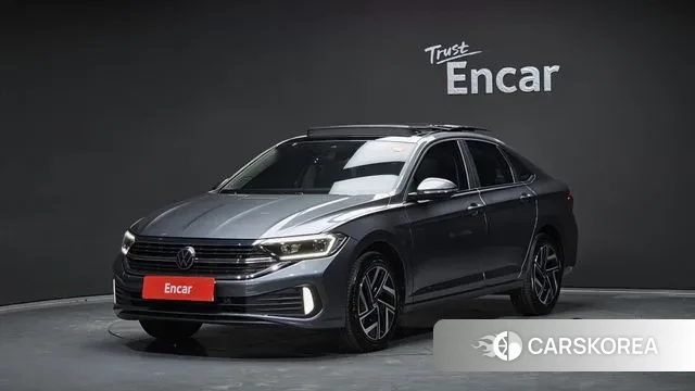 Volkswagen 7th Generation of Jetta 2024 Серый из Кореи