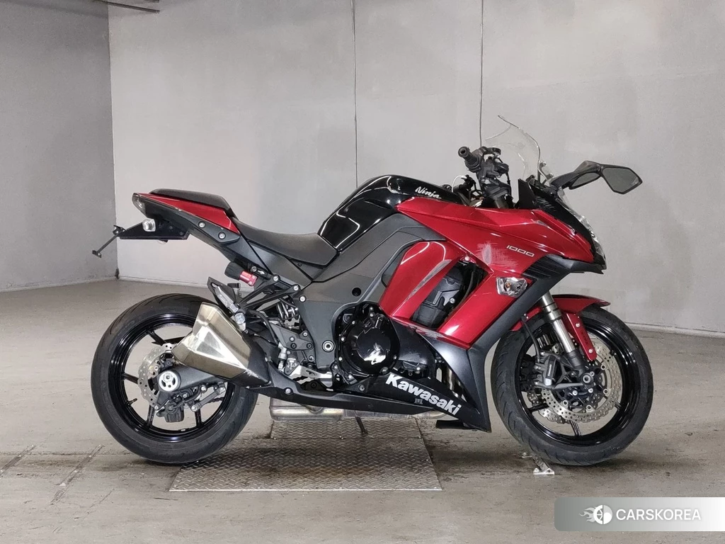 Проданный Kawasaki NINJA 1000 2014 из Японии