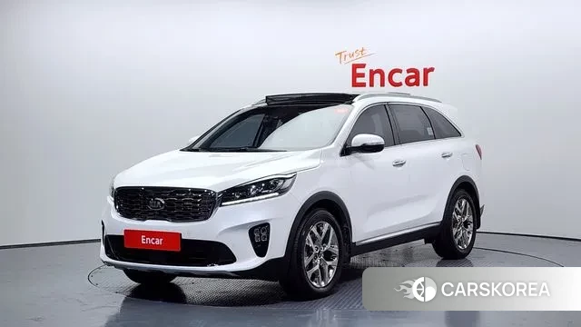 Kia The New Sorento 2019 Белый из Кореи