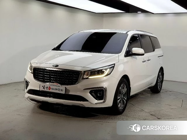 Kia The New Carnival 2019 Жемчужный цвет из Кореи