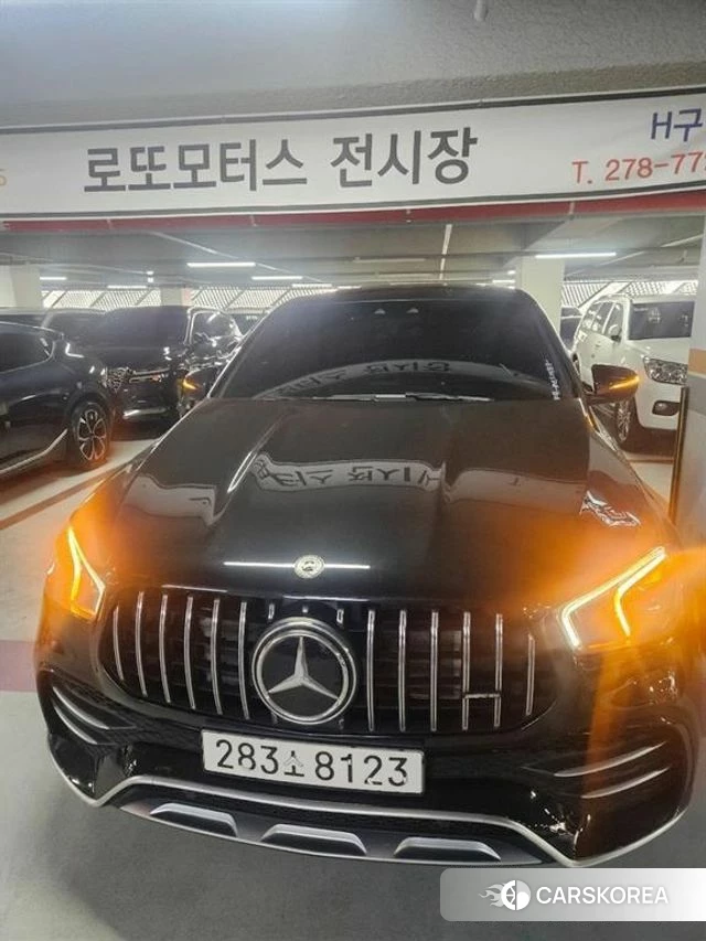 Mercedes-Benz GLE-Class W167 2023 Черный из Кореи