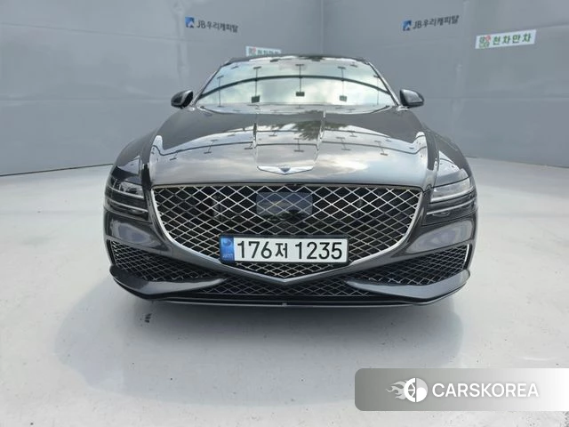 Genesis G80 (RG3) 2022 Черный из Кореи