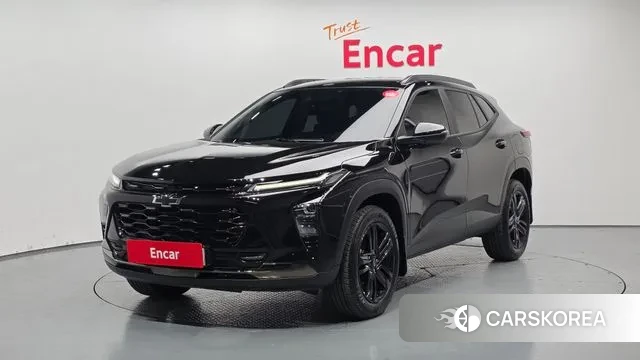 Chevrolet (GM Daewoo) Trax Crossover 2024 Черный из Кореи