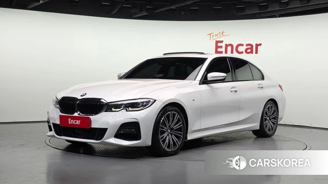 BMW 3 Series (G20) 2021 Белый из Кореи