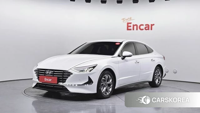 Hyundai Sonata (DN8) 2020 Белый из Кореи
