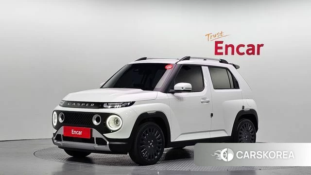 Hyundai Casper 2024 Белый из Кореи