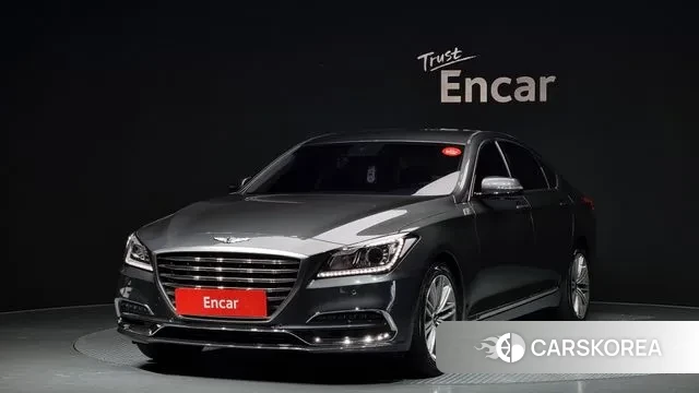 Genesis G80 2018 Серый из Кореи