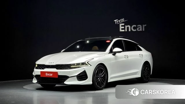 Kia K5 3rd generation 2022 Белый из Кореи