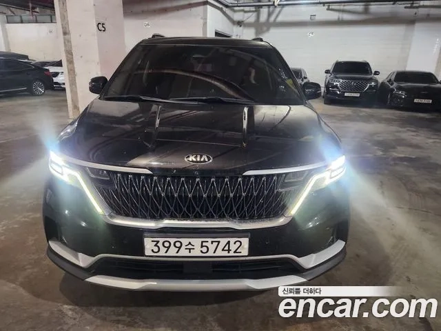 Kia Carnival 4th generation 2021 Черный из Кореи