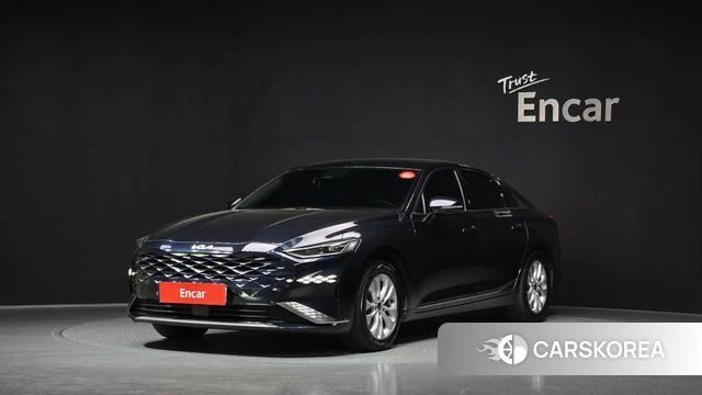 Kia K8 2022 Синий из Кореи