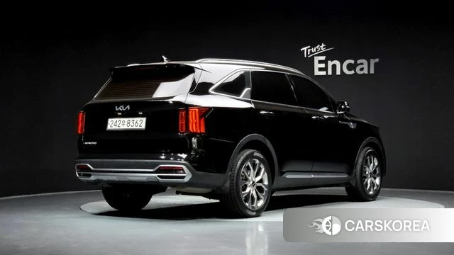 Kia Sorento 4th Generation 2022 Черный из Кореи