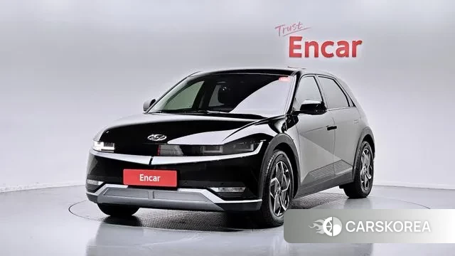 Hyundai Ionic 5 2021 Черный из Кореи