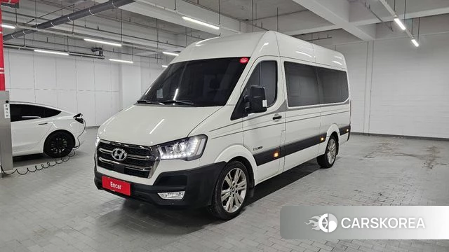 Hyundai Solati 2024 Жемчужный цвет из Кореи