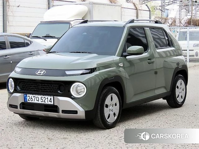 Hyundai The New Casper 2024 Светло-зеленый из Кореи