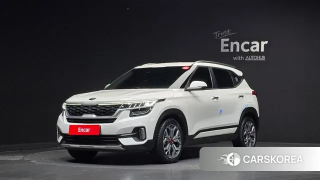 Kia Seltos 2020 Белый из Кореи