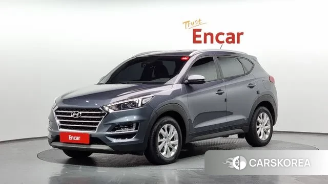 Hyundai All New Tucson 2020 Синий из Кореи