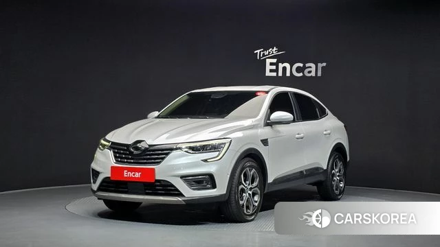 Renault Korea (Samsung) XM3 2020 Белый из Кореи