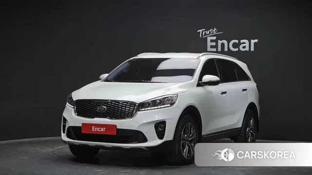 Kia The New Sorento 2018 Белый из Кореи