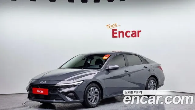 Hyundai The New Avante (CN7) 2024 Серый из Кореи