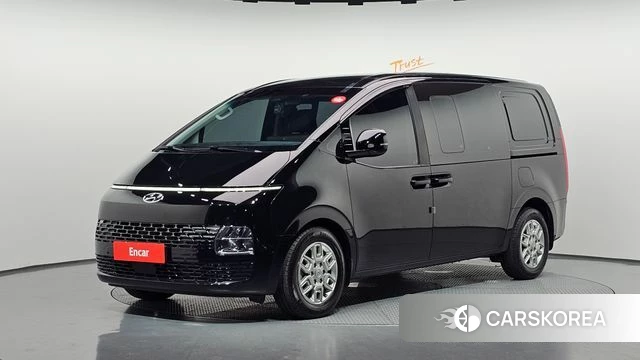 Hyundai Staria 2023 Черный из Кореи