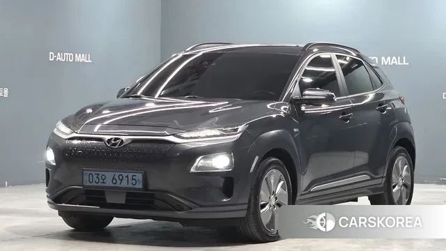 Hyundai Kona Electric 2019 Серый из Кореи