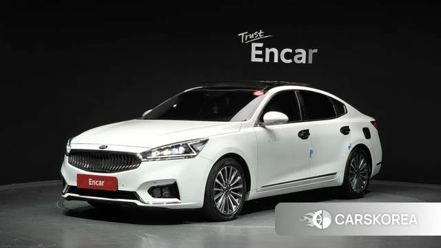 Kia Come New K7 2018 Белый из Кореи