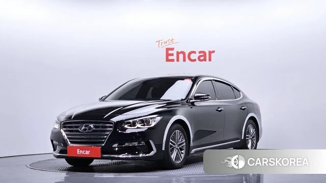 Hyundai Grandeur IG 2018 Черный из Кореи