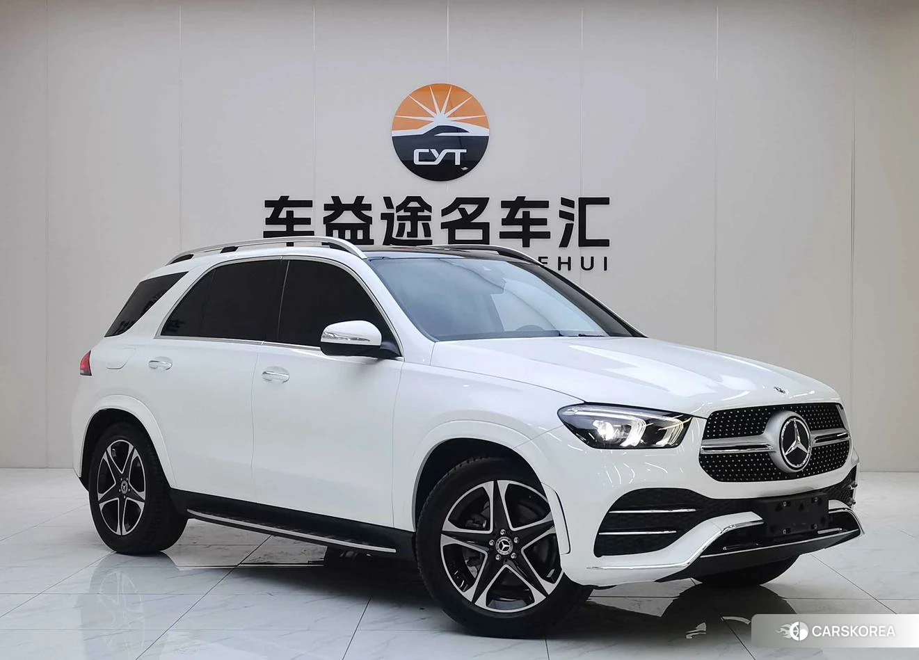 Mercedes-Benz GLE (import) 2022 Белый из Китая