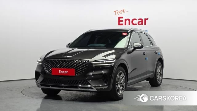 Genesis GV70 2023 Серый из Кореи