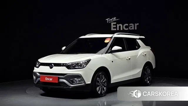 Ssangyong Tivoli Air 2019 Белый из Кореи