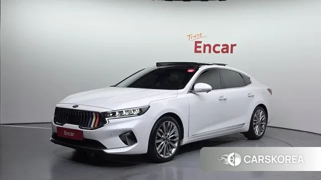 Kia K7 Premier 2019 Белый из Кореи