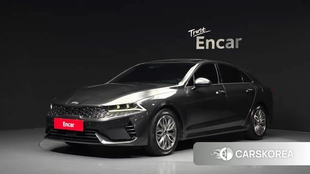 Kia K5 Hybrid 3rd Generation 2020 Серый из Кореи
