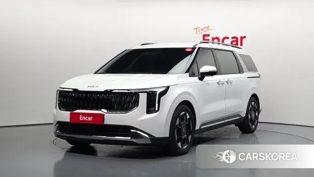 Kia The New Carnival 4th Generation 2024 Белый из Кореи