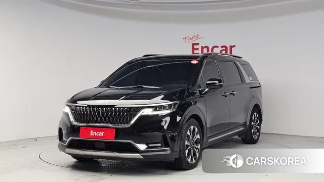 Kia Carnival 4th generation 2022 Черный из Кореи