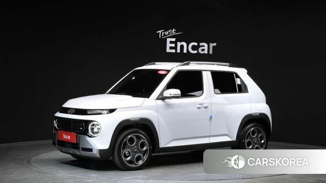 Hyundai The New Casper 2026 Белый из Кореи