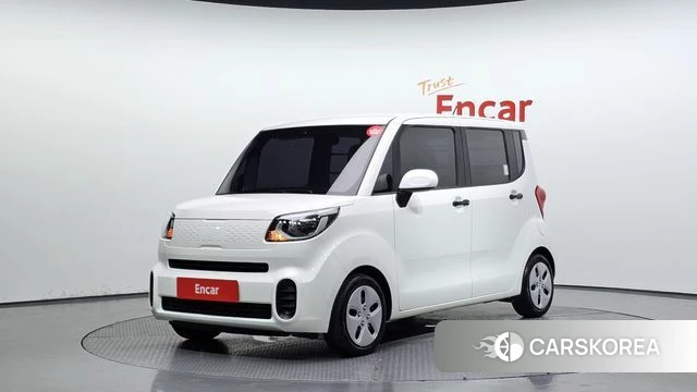 Kia The New Ray 2022 Белый из Кореи