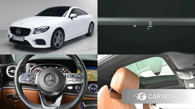 Mercedes-Benz E-Class W213 2018 Белый из Кореи
