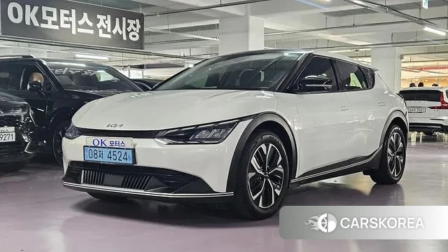 Kia EV6 2021 Белый из Кореи