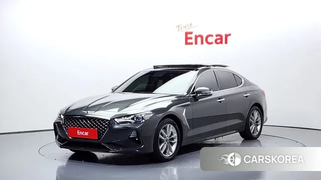 Genesis G70 2020 Серый из Кореи