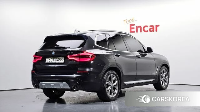 BMW X3 (G01) 2018 Серый из Кореи
