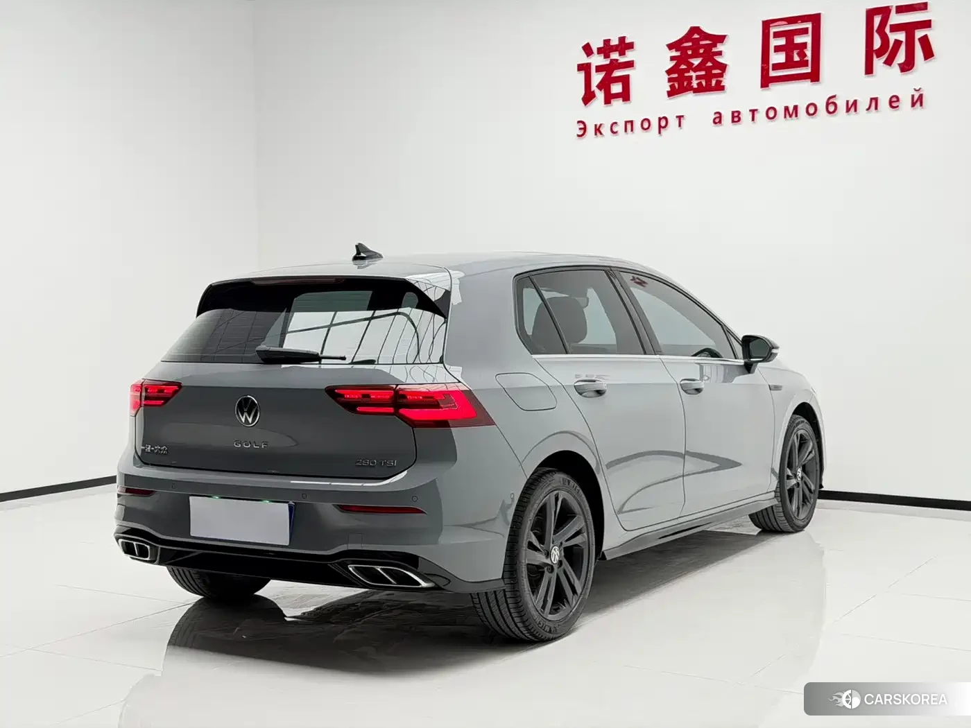 Volkswagen Golf 2022 Silver/gray из Китая