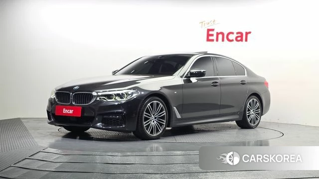BMW 5 Series (G30) 2020 Серый из Кореи