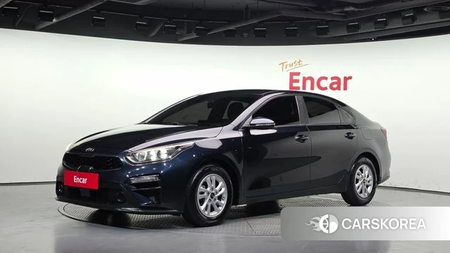 Kia Come New K3 2018 Синий из Кореи