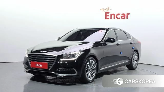 Genesis G80 2018 Черный из Кореи