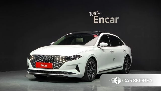 Hyundai The New Grandeur IG 2022 Белый из Кореи