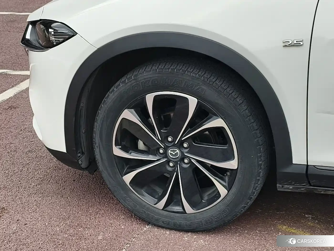 Mazda CX-4 2021 Белый из Китая