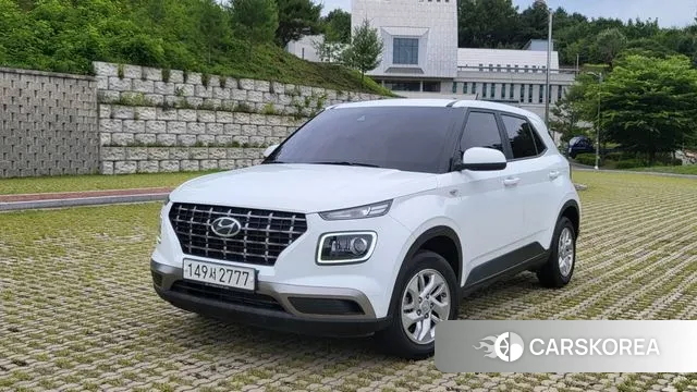 Hyundai Venue 2019 Белый из Кореи